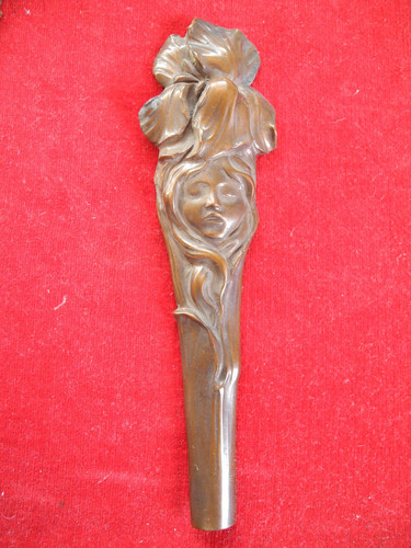 Metallbeschläge jugendstil - metallbeschläge,