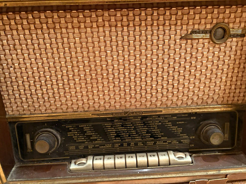 Loewe rheinland röhrenradio - loewe,