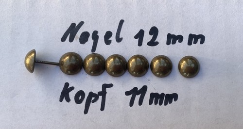 Ziernägel messing polsterei - ziernägel,