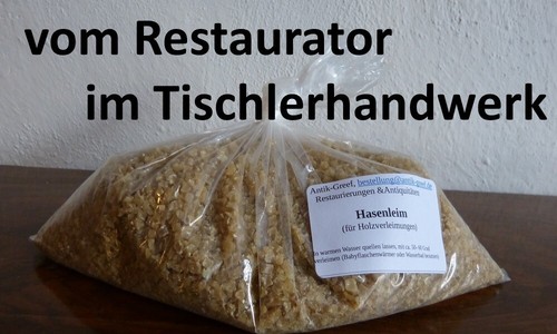 Hasenleim 500 gramm direkt - gramm,,