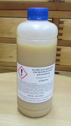 1kg fischleim flüssig - 1kg,