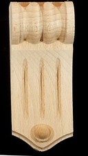 Holzzierteile Kiefer massiv