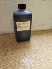 Lackbeize Mahagoni 0,5 Liter