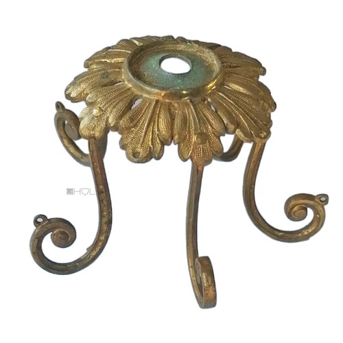 Lampenfuß antik bronze - lampenfuß,
