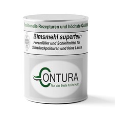 Bimsmehl Schellackpolitur