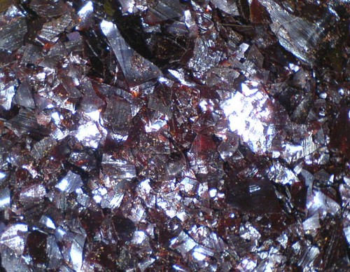 Schellack dewaxed garnet - schellack,