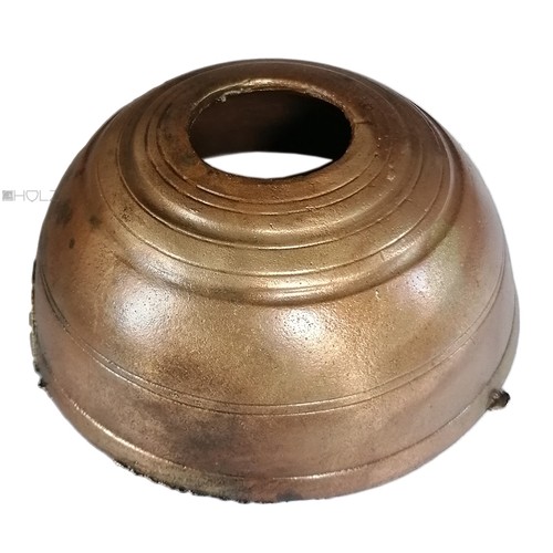 Bronze antik lampe schale - bronze,