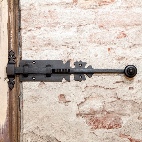 Schubriegel antik 30 cm - -,