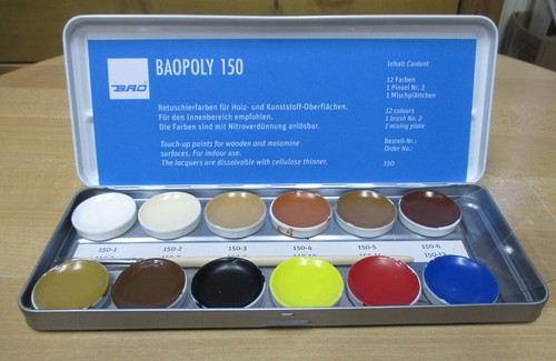 Retuschierfarben baopoly 1 - baopoly,