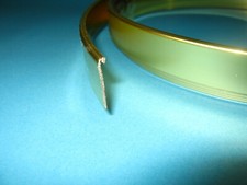 2,99€/m Gold farb. Kante