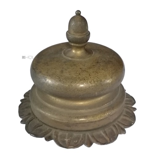 Bronze aufsatz antik eichel - aufsatz,
