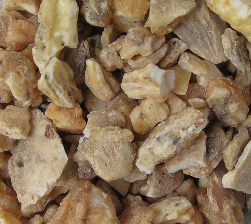 Gummi benzoe - benzoe, (benzoeharz)