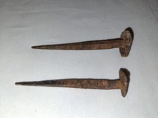 2 Stück handgeschmiedete