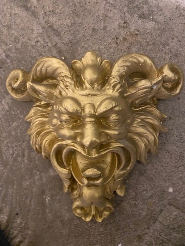 Alter mystischer satyr kopf - alter,