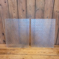 antike Glasscheiben Riffelglas