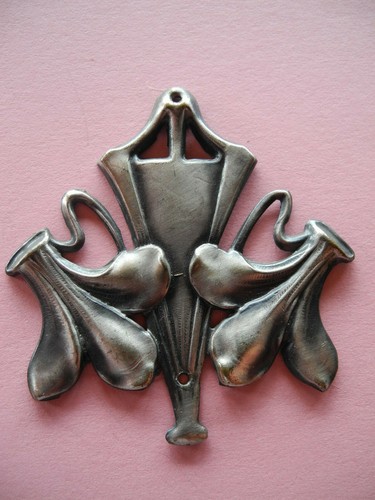 Metallbeschlag jugendstil - jugendstil, um
