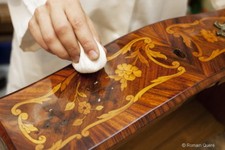 Profi Schellack Polierballen