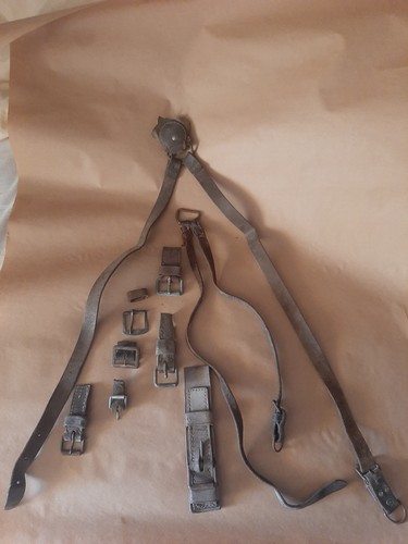 Konv alte leder riemen - ,